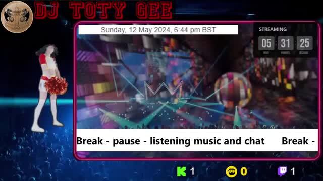 DJ TOTY GEE from United Kingdom (Cambridge)